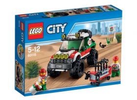 60115 LEGO® City 4 x 4 Off Roader