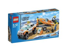 60012 LEGO® CITY 4x4 & Diving Boat