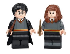 76393 LEGO® Harry Potter™ & Hermione Granger™