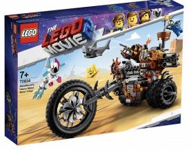 70834 LEGO® LEGO® MOVIE 2™ MetalBeard's Heavy Metal Motor Trike