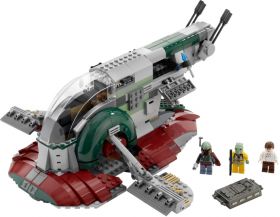 8097 LEGO® Star Wars™ Slave I™ (SLIGHTLY DAMAGED BOX)