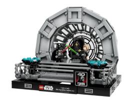 75352 LEGO® STAR WARS® Emperor's Throne Room™ Diorama