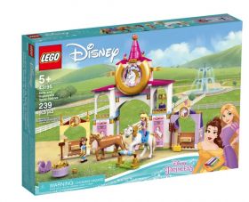 43195 LEGO® DISNEY™ Belle and Rapunzel's Royal Stables