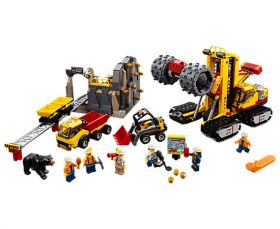 60188 LEGO® City Mining Experts Site