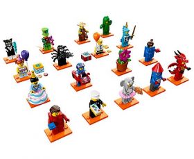 71021 LEGO® Minifigures (Series 18: Party)