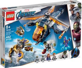 76144 LEGO® Super Heroes Avengers Hulk Helicopter Rescue