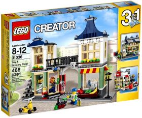 31036 LEGO® CREATOR Toy & Grocery Shop