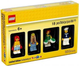 5004941 LEGO® Minifigure Collection, Bricktober2017 (TRU Exclusive)