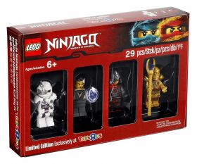 5004938 LEGO® TOYS "R" US EXCLUSIVE Bricktober Ninjago Minifigure (Set 2/4)