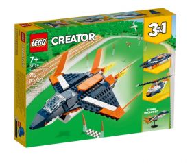 31126 LEGO® CREATOR Supersonic-jet