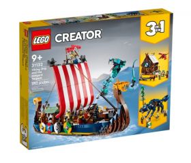 31132 LEGO® CREATOR Viking Ship and the Midgard Serpent