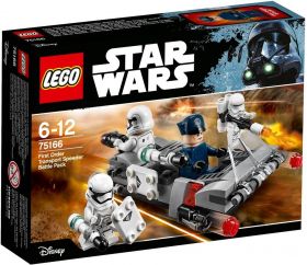 LEGO® STAR WARS™ First Order Transport Speeder Battle Pack 75166