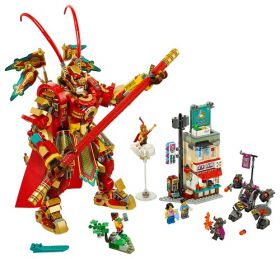 80012 LEGO® MONKIE KID Monkey King Warrior Mech