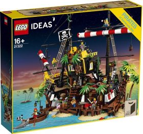 21322 LEGO® IDEAS Pirates of Barracuda Bay