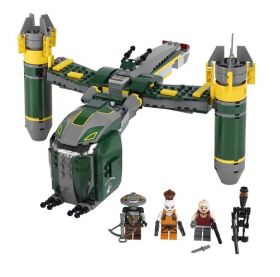 [SLIGHTLY CREASED] 7930 LEGO® Star Wars™ Bounty Hunter™ Assault Gunship