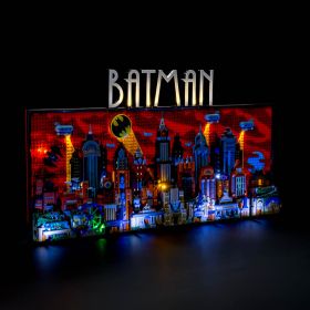 LIGHT MY BRICKS Kit for 76271 LEGO® DC Batman: The Animated Series Gotham City