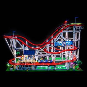 LIGHT MY BRICKS Kit for 10261 Roller Coaster