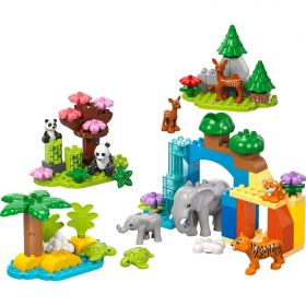 10446 LEGO® DUPLO® 3in1 Wild Animal Families