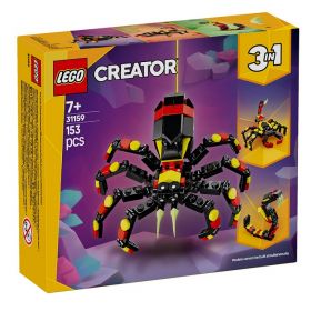 31159 LEGO® CREATOR Wild Animals: Surprising Spider