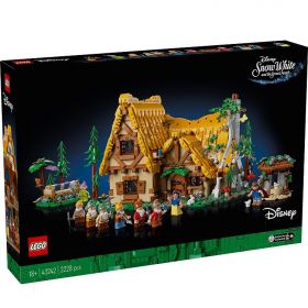 43242 LEGO® Disney Snow White and the Seven Dwarfs' Cottage