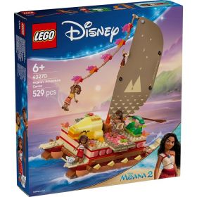 43270 LEGO® DISNEY™ Moana's Adventure Canoe