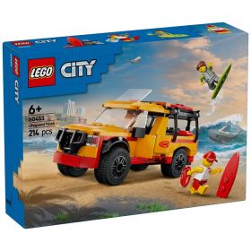 60453 LEGO® CITY Lifeguard Beach Rescue Truck