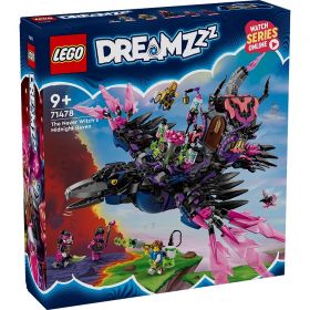 71478 LEGO® DREAMZzz™ The Never Witch's Midnight Raven