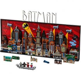 76271 LEGO® ART Batman: The Animated Series Gotham City™