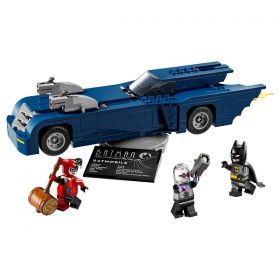 76274 LEGO® SUPER HEROES Batman™ with the Batmobile™ vs. Harley Quinn™ and Mr. Freeze™