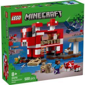 21270 LEGO® MINECRAFT™ The Mooshroom House