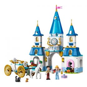 43275 LEGO® DISNEY™ Cinderella's Castle & Horse Carriage