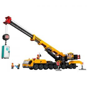 60409 LEGO® CITY Yellow Mobile Construction Crane