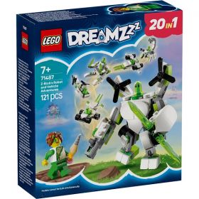 71487 LEGO® DREAMZzz™ Z-Blob's Robot and Vehicle Adventures