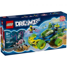 71491 LEGO® DREAMZzz™ Mateo and the Z-Blob Action Race Car