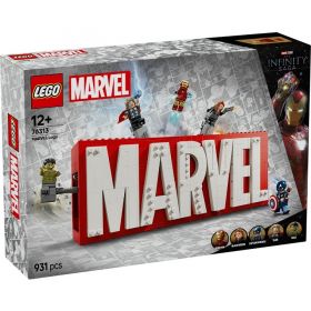 76313 LEGO® MARVEL Logo & Minifigures