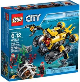 60092 LEGO® City Deep Sea Submarine