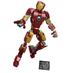 76206 LEGO® Iron Man Figure