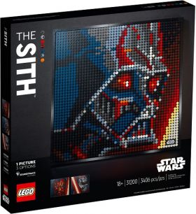 31200 LEGO® ART Star Wars™ The Sith™