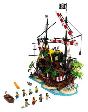 21322 LEGO® IDEAS Pirates of Barracuda Bay