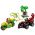 11198 LEGO® MARVEL Spin and Electro Dinosaur Vehicle Chase