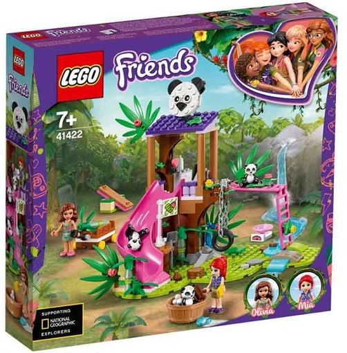 friends panda jungle tree house