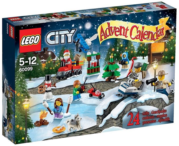 advent calendar lego city